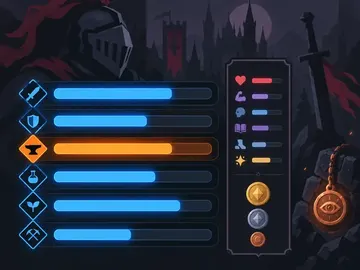 Progress Knight