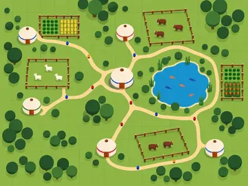 Tiny Yurts
